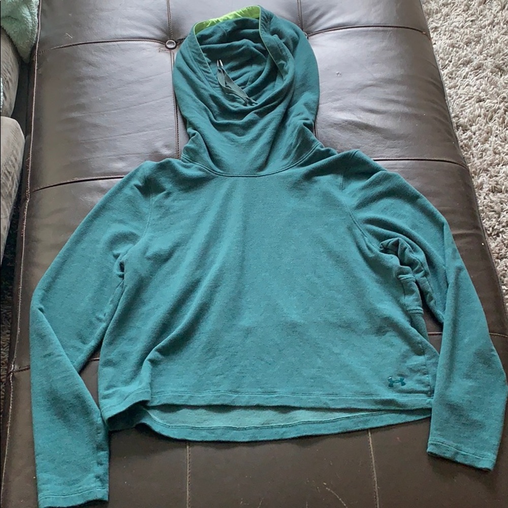 Under Armour Green Hoodie